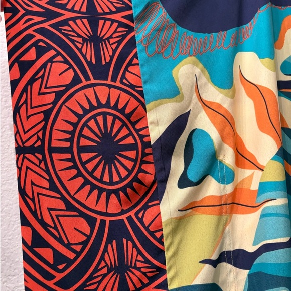 Söft Surroundings Tropical Longline Kimono Coverup - Picture 5 of 7